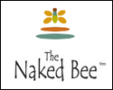 The Naked Bee Logo
